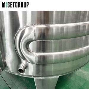 Tanque de Fermentación de Sidra con Control de Temperatura de 3000l, Fabricado en Acero Inoxidable SUS304, para la Producción de Vino y Vino de Frutas, Fermentación de Vino de 3000l - Product Image 3