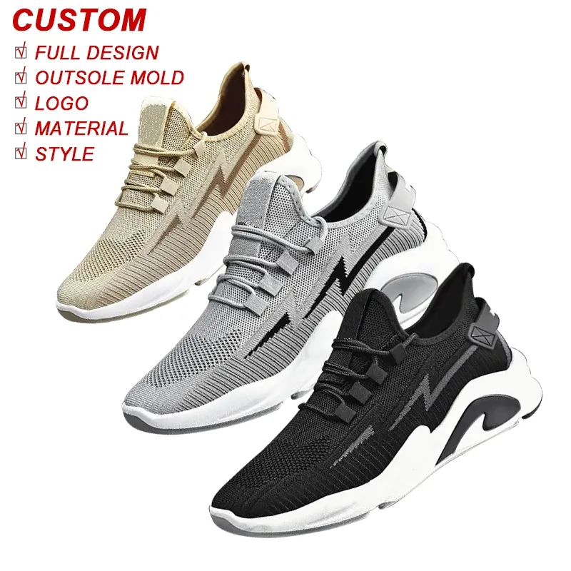 Popular Mens Excellent Quality Factory Walking Style Casual Shoes Fashion Sports Shoes