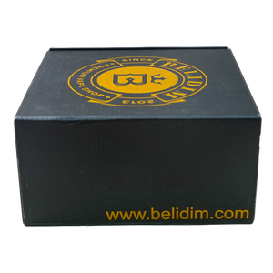 Boîte en carton ondulé avec motif estampé à chaud personnalisé, emballage personnalisé avec motif estampé à chaud pour les marques haut de gamme - Product Image 3