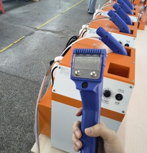 Machine à couper les fils à double tête JK-T3263, cisaille à couteau mobile, best-seller - Product Image 3