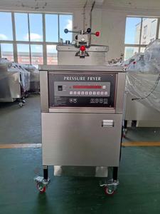25L手動チキン圧力フライヤー高生産性レストラン用コアモーター部品 - Product Image 3
