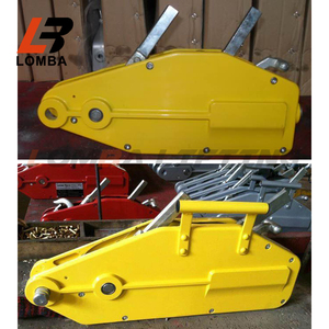 Chất Lượng Cao 3500 Lbs Tời Tay Dây Dây Kéo Hoist Thép Tay Kéo Với Xử Lý - Product Image 6