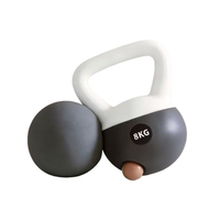 Kettlebell souple multifonctionnel pour l’entraînement musculaire, résistant aux chocs, sécurisé et protecteur