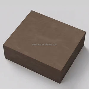 Caja de Perfume de Madera y Cuero de Lujo Personalizada de Fábrica, Caja de Regalo de Perfume de Madera <span class=keywords><strong>MDF</strong></span>, Caja de Embalaje de Perfume Oud con Tapa - Product Image 5