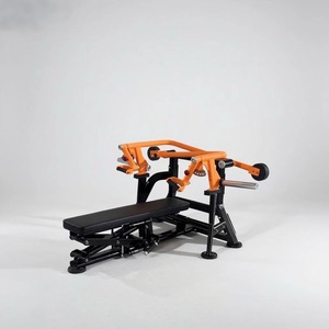 HUAVIGOR Macchina Commerciale Iso-Laterale per Chest Press Declinata <span class=keywords><strong>a</strong></span> Carico di Pesi, Attrezzatura da Palestra per l'Allenamento della Parte Inferiore del <span class=keywords><strong>Petto</strong></span> - Product Image 1