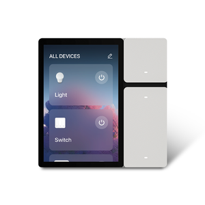 לוח בקרה בית חכם <span class=keywords><strong>3</strong></span>.5 מסך מסך התצוגה אינץ wifi חכם מתג קיר - Product Image 2