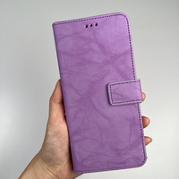 Pour Samsung S24 S23 Fou Antichoc En Cuir Mobile Couverture En Cuir Portefeuille Téléphone étui pour galaxy S24 S25