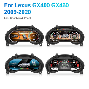 Navihua, Новое поступление, 12,3 '', ЖК-панель, цифровая автомобильная система Custer Linux, Автомобильный спидометр, кабина для Lexus GX460, 2009-2020 - Product Image 2