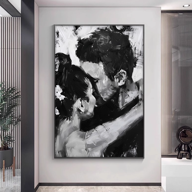 Couples-Black and White-D