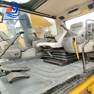 Excavadora usada en buen estado Excavadora CAT390FL barata Marca famosa Excavadora sobre orugas Caterpillar CAT390FL a la venta - Product Image 6