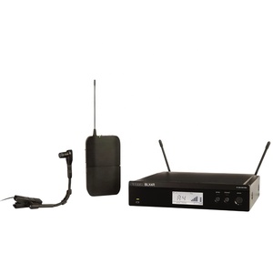 Microfono wireless BLX4R B98 <span class=keywords><strong>BETA</strong></span> 98H/C con clip e connettore XLR, portatile con cancellazione del rumore per strumenti a fiato in ottone e legno - Product Image 2