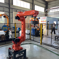 Robot Industri 6 Axis  Beban Angkut 50kg Radius Kerja 2100mm  Lengan Robot Pemuatan dan Pembongkaran Otomatis