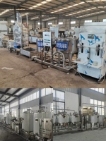 2 acier inoxydable lait jus lait bière pasteurisateur homogénéisateur mélangeur Uht petite machine pasteurisée prix à vendre
