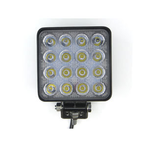 Nuevo cuatro lados 360 grados iluminación cuadrada 4 pulgadas 12V 24V 48W camión coche Led <span class=keywords><strong>trabajo</strong></span> luz camión Led <span class=keywords><strong>trabajo</strong></span> luz 1688 <span class=keywords><strong>agente</strong></span> de compras - Product Image 1