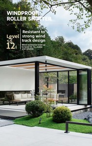 Zanzariera Retrattile con Telaio in Alluminio e Schermo in Poliestere, Protezione Anti-Zanzare e Insetti per Balcone, Patio, Portico, Giardino, Ingresso Esterno - Product Image 3