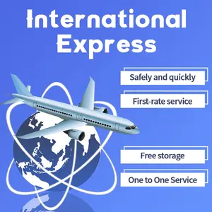 Agente de envío directo de DHL, compañía de envío aéreo de México desde Guangzhou a México