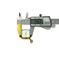 Prix d'usine 402525 LithoTop Lipo Cell 3.7v 250mAh Batterie au lithium polymère 4x25x25mm 500 cycles pour appareil intelligent rechargeable