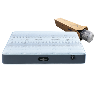 Mật độ cao Xốp Nữ Hoàng Kích thước bộ nhớ bọt chân không đóng gói Nệm túi cuộn dây KHÁCH SẠN Bonnel Euro Top cuộn lên đôi mùa xuân nệm - Product Image 1