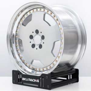 ล้อ BKu 2 ชิ้น สำหรับ <span class=keywords><strong>Mercedes</strong></span>-<span class=keywords><strong>Benz</strong></span> W126 300SE 560SEL <span class=keywords><strong>W140</strong></span> W220 W221 S600 ขนาด 18 19 20 นิ้ว 5x112 ขัดเงา ล้อฟอร์จสั่งทำพิเศษสำหรับรถยนต์ - Product Image 3