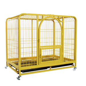 Perrera para perros a prueba de escape <span class=keywords><strong>Casa</strong></span> jaula metalica para perros medianos - Product Image 2