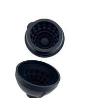Moule à glaçons sphériques en silicone pour whisky, qualité alimentaire, avec couvercle, idéal pour cocktails