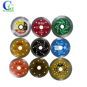 قرص قطع ماسي رفيع للغاية من نوع X-net Turbo مقاس 105/115/125 ملم لقطع البلاط والسيراميك والجرانيت والرخام للجلاخات الزاوية - Product Image 6