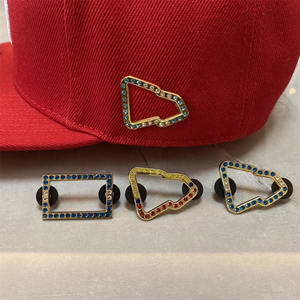 Broches Personalizados de Moda para Sombreros, Broches de Metal con Pedrería, Estilo Mexicano, para Sombreros, Recuerdo de Europa, Chapados - Product Image 5