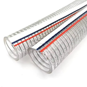 PVC Spring Spiral Steel Wire Reinforced <strong>Water</strong> Flexible <strong>Suction</strong> <strong>Hose</strong> <strong>for</strong> <strong>Water</strong>/ Air / Farming/ Industry/ Irrigation