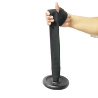 Correas de Entrenamiento de Fuerza para Brazos de Alta Resistencia, Accesorios de Entrenamiento Muscular Reforzados Diseñados Específicamente para Entrenamiento con Discos de Barra