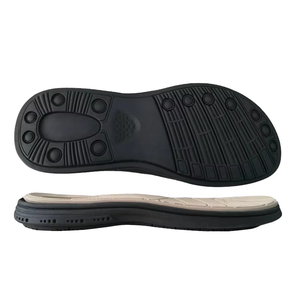 Keizhi Summer outside Shoe Soles Arabic <b>Sandal</b> Durable Lightweight TPR Outsole EVA Insole Anti-Slip Features For Men and Women - Product Image 3