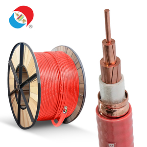 Câble isolé minéral BTTWY-Résistant au feu et étanche, utilisation industrielle/souterraine 0.6/1kV - Product Image 1