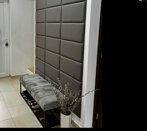 Panneaux muraux autocollants faciles <span class=keywords><strong>à</strong></span> installer, <span class=keywords><strong>à</strong></span> peler et <span class=keywords><strong>à</strong></span> <span class=keywords><strong>coller</strong></span>, panneaux muraux insonorisés 3D pour <span class=keywords><strong>tête</strong></span> <span class=keywords><strong>de</strong></span> <span class=keywords><strong>lit</strong></span> - Product Image 4