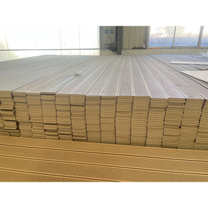 Sol de patio extérieur Carrelage de <span class=keywords><strong>terrasse</strong></span> de jardin étanche Carrelage de <span class=keywords><strong>terrasse</strong></span> en bois composite à emboîtement - Product Image 2