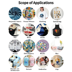 Presse à chaud à sublimation à <span class=keywords><strong>prix</strong></span> d'usine pour cuir, t-shirts, chapeaux, chaussettes, vêtements, utilisation en entreprise de bricolage - Product Image 5