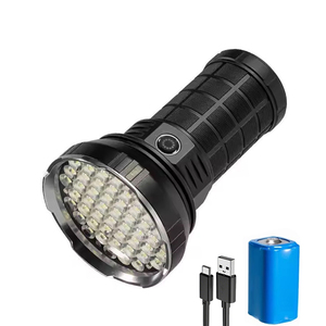 Xách tay <span class=keywords><strong>mini</strong></span> hợp kim nhôm dẫn đèn pin có thể sạc lại EDC Keychain từ cắm trại đèn lồng không thấm nước túi kích thước đèn lồng - Product Image 1