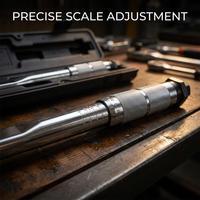 Jeu de clés mixtes manuelles en acier au chrome-vanadium avec coffret à outils et mallette rigide pour la réparation domestique et automobile