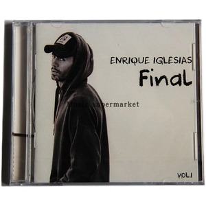 Enrique <span class=keywords><strong>Iglesias</strong></span> - Vol. Final 1 CD, l'album studio final très attendu de l'icône du pop latin, Partie 1 - Product Image 3
