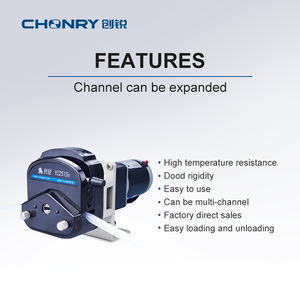 Перистальтический жидкий насос OEM202/YZ2515X, лабораторный Перистальтический дозирующий насос, химический Перистальтический Насос - Product Image 4