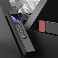 Detector antiespía profesional X16 con alerta LED CE RoHS REACH certificado para seguridad de hoteles de viaje