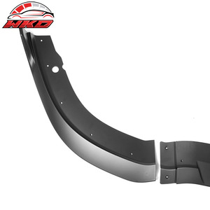 Spoiler avant style SRT pour Chrysler 300 15-23, en ABS noir mat, haute qualité, accessoire extérieur. - Product Image 6