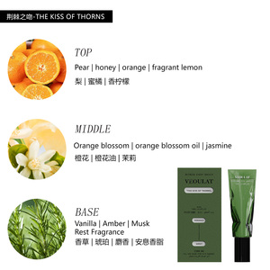 Beaut Lover Huile de Parfum Unisexe Aquatique Boisé, Notes de Fond Fraîches Agrumes et Eau de Mer, Idéal pour les Voyages d'Affaires - Product Image 3