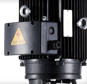Bomba multietapa Vertical de alta presión 50HZ/60HZ 7.5hp 5.5kw Centrífuga de potencia para ósmosis inversa de agua de mar - Product Image 6