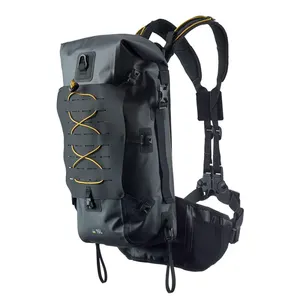 Durable PVC tarpaulin RF welded seam Outdoor dry bag backpack waterproof rucksack for surfing,diving,kayak backpack