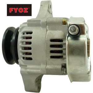Alternador 12202 de 12V para Kubota D1105 D902 WG1605, <span class=keywords><strong>Ausa</strong></span> C150H <span class=keywords><strong>C150Hx4</strong></span>, Steiner 230 28HP, Repuestos para Excavadora Diésel - Product Image 2