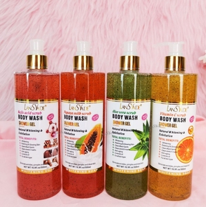 <span class=keywords><strong>Gel</strong></span> <span class=keywords><strong>de</strong></span> <span class=keywords><strong>Ducha</strong></span> Exfoliante Frutal <span class=keywords><strong>de</strong></span> Ácido Kójico <span class=keywords><strong>de</strong></span> 500 ml <span class=keywords><strong>de</strong></span> Alta Calidad Sedoso Suave Refrescante e Hidratante Piel Limpieza Suave y Duradera - Product Image 1