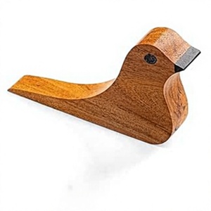 Wooden Bird <b>Door</b> Sper-Modern Design Eco-Friendly Movable Christmas Decoration - Product Image 1