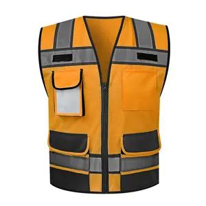 Охранник, рабочая одежда, защитный жилет с логотипом