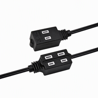 Elektrische NEMA WD6-Steckdose Professioneller Hersteller Industrie-Steckdose 1-15R 13A 125V Verlängerungskabel Grüne Farbe Anpassbar