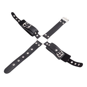 SM esaret eğitim ekipmanları yetişkin oyuncaklar seks malzemeleri BDSM geri bilezik Prop seti - Product Image 5