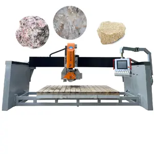 5 eixo corte mármore granito pedra quartar corte máquina para obras